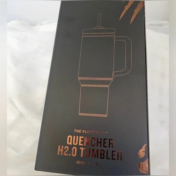 Stanley X Tyla Tyger Limited Edition-Quencher H2.0 Flowstate Tumbler 40 OZ NWT🐅 - Picture 14 of 14